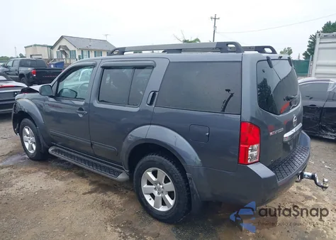 2012 Nissan Pathfinder Sv из США, поврежденный, VIN 5N1AR1NB1CC622986